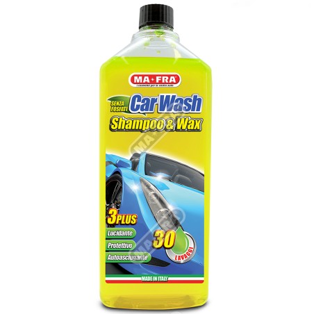 Car Wash Shampoo e Cera