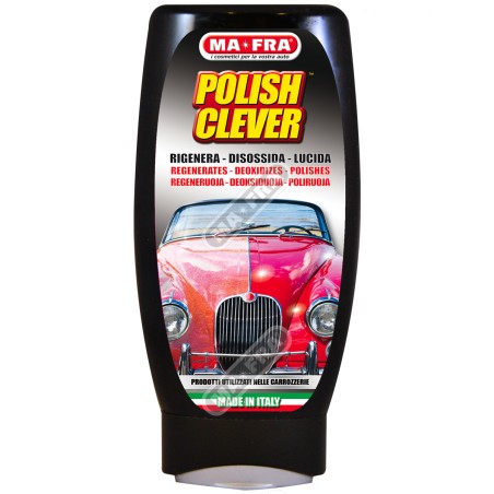 POLISH CLEVER RIGENERA OGNI TIPO DI CARROZZERIA