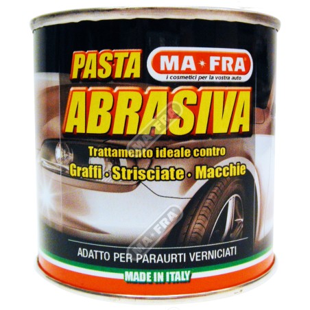 PASTA ABRASIVA MEDIA FINE PER GRAFFI E STRISCIATE 200ML