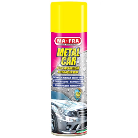 METAL CAR TRATTAMENTO CARROZZERIA AUTO 500ML