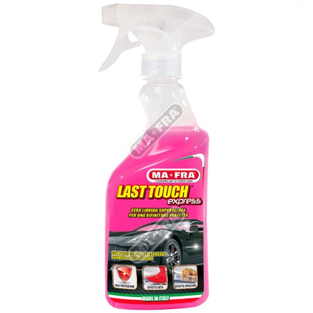 LAST TOUCH EXPRESS CERA LIQUIDA SUPERVELOCE PER AUTO 500ML