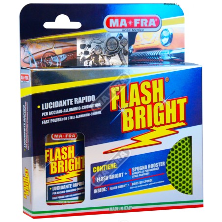 FLASH BRIGHT LUCIDANTE PER ACCIAIO