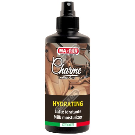 CHARME HYDRATING PER LA PULIZIA DEI SEDILI IN PELLE