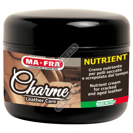 CHARME HYDRATING, LATTE IDRATANTE ANTI INVECCHIAMENTO SEDILI IN PELLE