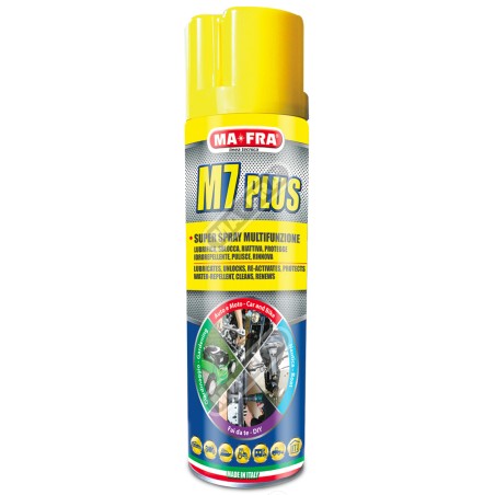 M7 PLUS SPRAY 200ML SBLOCCANTE LUBRIFICANTE PER AUTO