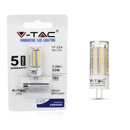 LAMPADA LED 3.2W - G4- 4000K