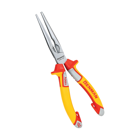 PINZA A BECCHI LUNGO ISOLATI POWERGRIP 1000V BENMAN