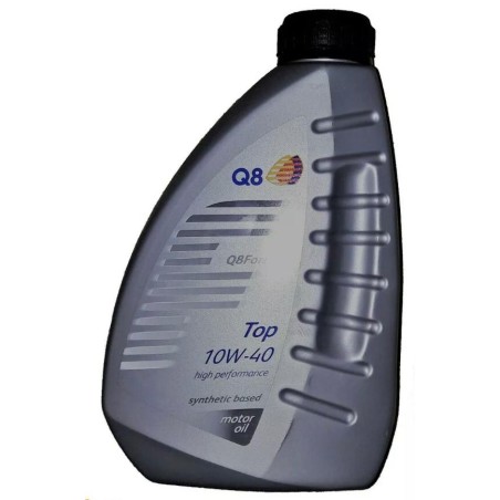 OLIO MOTORE AUTO Q8 FORMULA TOP 10W40 SEMI-SINTETICO LT.1