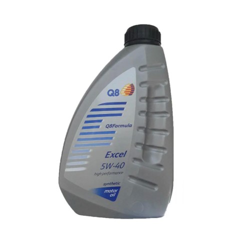 OLIO MOTORE AUTO Q8 FORMULA EXCEL 5W40 SINTETICO LT.1