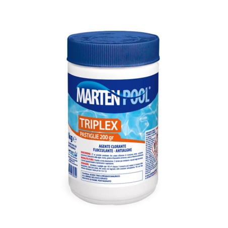 TRIPLEX PASTIGLIE DA 200GR, 1KG