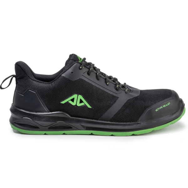 SCARPE ANTINFORTUNISTICHE A-RUN LOW GREEN