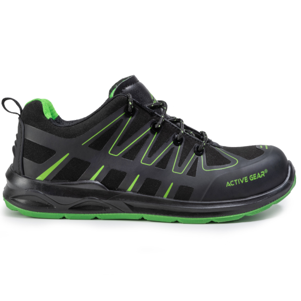 SCARPE ANTINFORTUNISTICHE A-SPRINT LOW GREEN