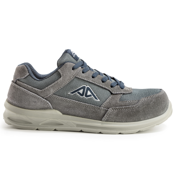 SCARPE ANTINFORTUNISTICHE A-LOOK LOW GREY