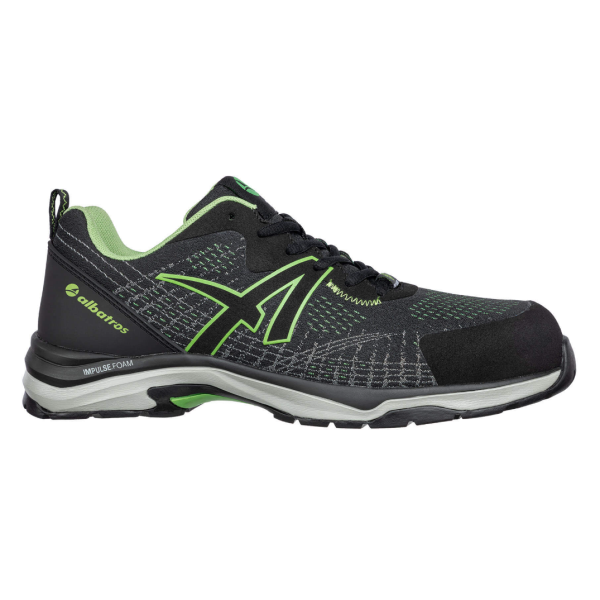 SCARPE ANTINFORTUNISTICHE SPLENDID GREEN GH LOW ALBATROS