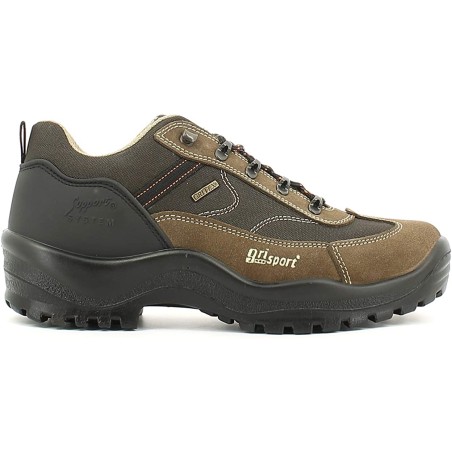 SCARPA TREKKING SCAMOSCIATO MARRONE GRITEX