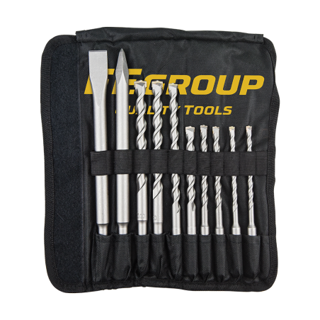 SET DI PUNTE SDS PLUS 10pz F.F.GROUP