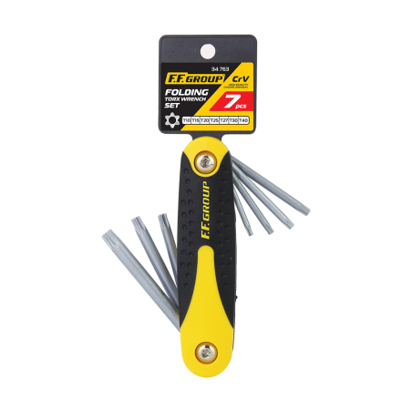 CHIAVI ESAGONALE TORX, 7PZ F.F.GROUP